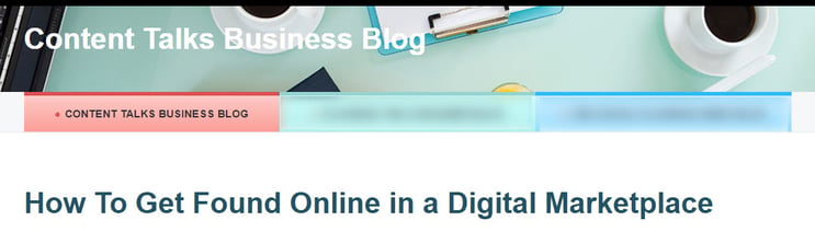Subscribe to the Content Talks Business Blog!