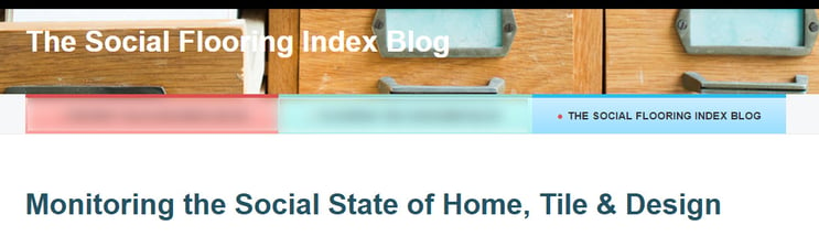 Subscribe to the Social Flooring Index Blog!
